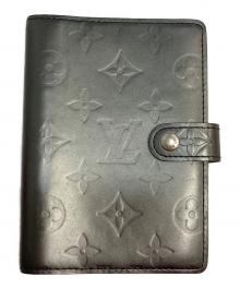 LOUIS VUITTON（ルイ ヴィトン）の古着「アジェンダPM モノグラム」｜グレー