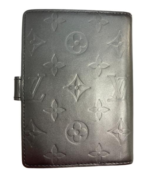 LOUIS VUITTON（ルイ ヴィトン）LOUIS VUITTON (ルイ ヴィトン) アジェンダPM モノグラム グレーの古着・服飾アイテム