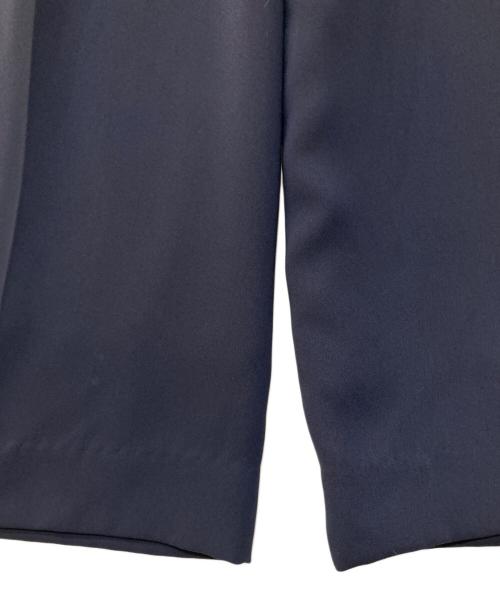 LAUREN RALPH LAUREN（ローレン ラルフ ローレン）LAUREN RALPH LAUREN (ローレン ラルフ ローレン) ベルテッドタックパンツ ネイビー サイズ:2の古着・服飾アイテム