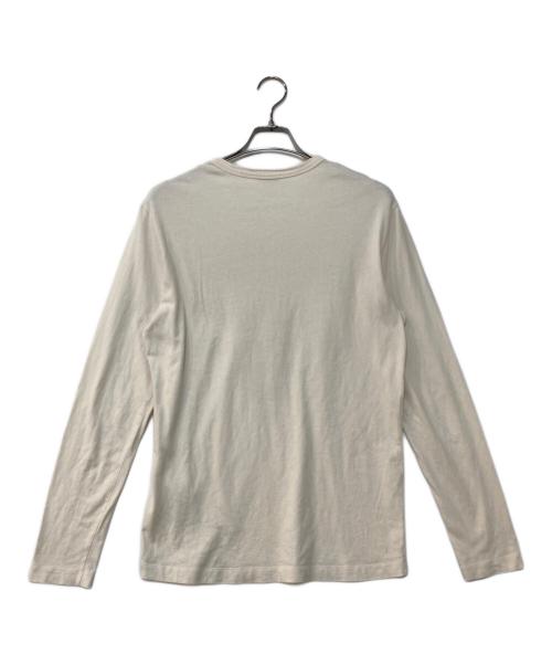 MONCLER（モンクレール）MONCLER (モンクレール) KEEP WARM PUSH ホワイト サイズ:Sの古着・服飾アイテム