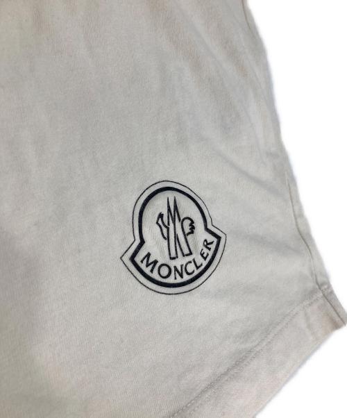 MONCLER（モンクレール）MONCLER (モンクレール) KEEP WARM PUSH ホワイト サイズ:Sの古着・服飾アイテム