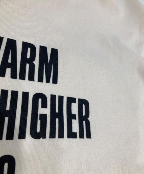 MONCLER（モンクレール）MONCLER (モンクレール) KEEP WARM PUSH ホワイト サイズ:Sの古着・服飾アイテム