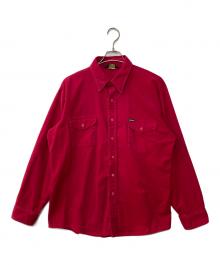 OSH KOSH（オシュコシュ）の古着「70's シャモアクロスシャツ」｜レッド