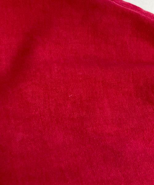 OSH KOSH（オシュコシュ）OSH KOSH (オシュコシュ) 70's シャモアクロスシャツ レッド サイズ:不明の古着・服飾アイテム