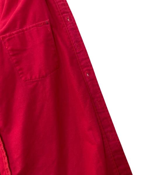 OSH KOSH（オシュコシュ）OSH KOSH (オシュコシュ) 70's シャモアクロスシャツ レッド サイズ:不明の古着・服飾アイテム