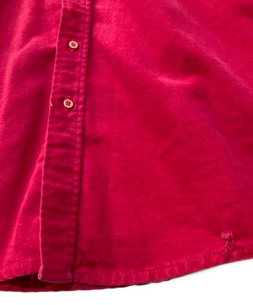 OSH KOSH（オシュコシュ）OSH KOSH (オシュコシュ) 70's シャモアクロスシャツ レッド サイズ:不明の古着・服飾アイテム