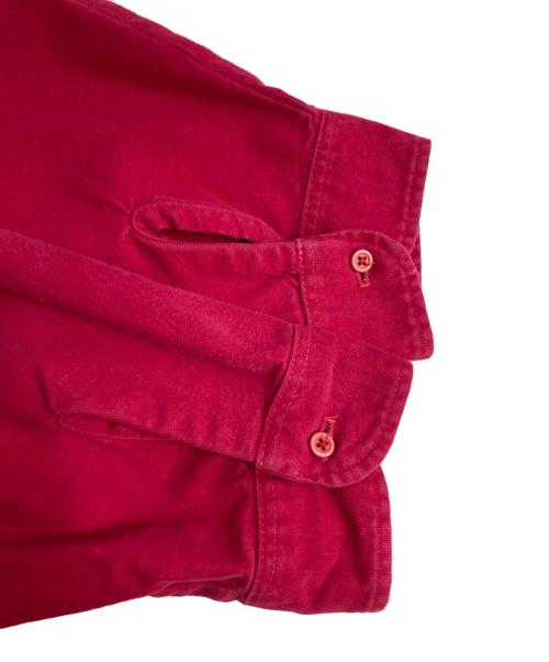 OSH KOSH（オシュコシュ）OSH KOSH (オシュコシュ) 70's シャモアクロスシャツ レッド サイズ:不明の古着・服飾アイテム
