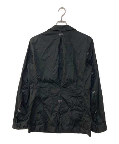 Y-3（ワイスリー）Y-3 (ワイスリー) ロゴエンブロイダリーシャツジャケット ブラック サイズ:XSの古着・服飾アイテム