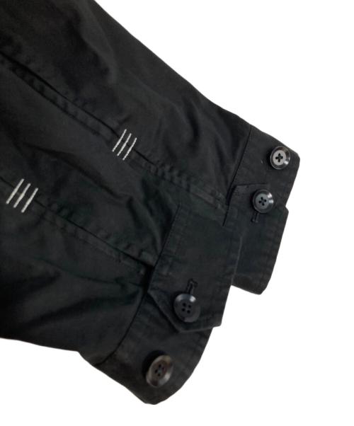 Y-3（ワイスリー）Y-3 (ワイスリー) ロゴエンブロイダリーシャツジャケット ブラック サイズ:XSの古着・服飾アイテム