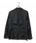 Y-3 (ワイスリー) ロゴエンブロイダリーシャツジャケット ブラック サイズ:XS：8000円