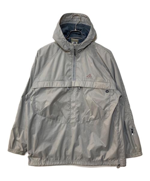 adidas（アディダス）adidas (アディダス) 00's アノラックパーカー グレー サイズ:J170の古着・服飾アイテム