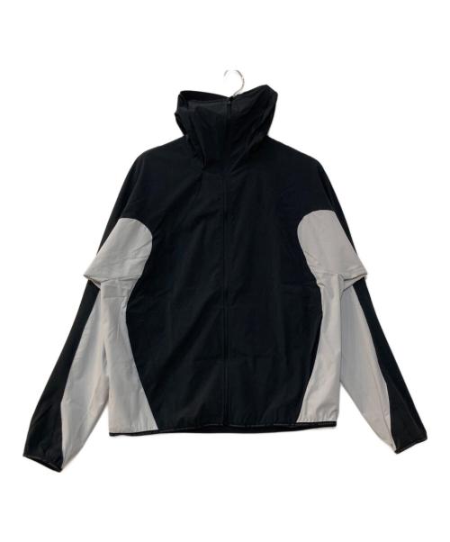 NIKE（ナイキ）NIKE (ナイキ) Tech Helios Dri-FIT Long-Sleeve Shell ブラック サイズ:Lの古着・服飾アイテム
