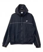 NIKEナイキ）の古着「AS M NK CLUB ATHLETE HD JACKET」｜ブラック