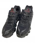 NIKEナイキ）の古着「SHOX TL BLACK」｜ブラック