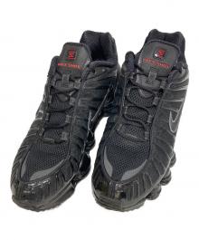 NIKE（ナイキ）の古着「SHOX TL BLACK」｜ブラック