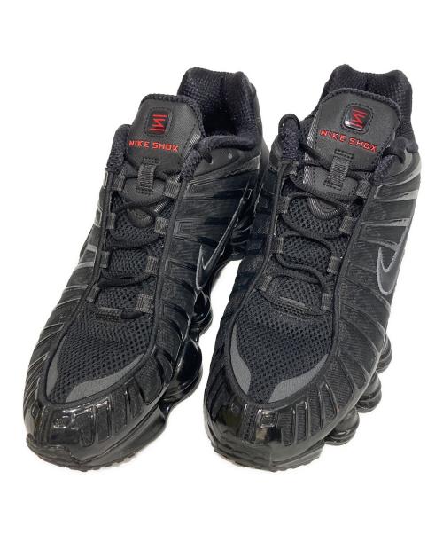 NIKE（ナイキ）NIKE (ナイキ) SHOX TL BLACK ブラック サイズ:28の古着・服飾アイテム
