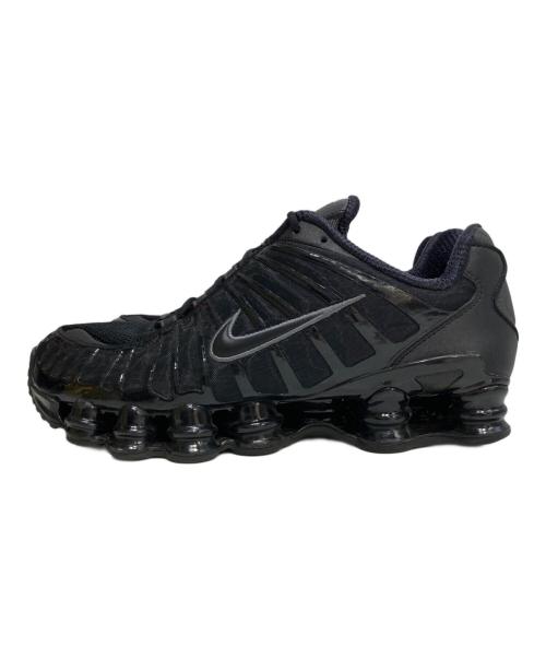 NIKE（ナイキ）NIKE (ナイキ) SHOX TL BLACK ブラック サイズ:28の古着・服飾アイテム