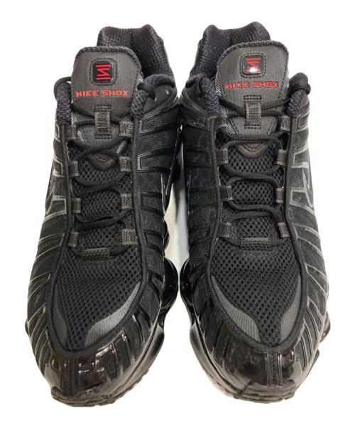 NIKE（ナイキ）NIKE (ナイキ) SHOX TL BLACK ブラック サイズ:28の古着・服飾アイテム