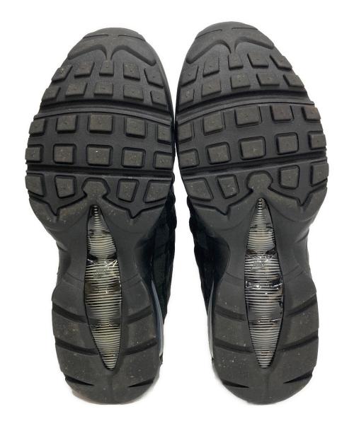 NIKE（ナイキ）NIKE (ナイキ) AIR MAX 95 BIG BUBBLE BLACK ブラック サイズ:28の古着・服飾アイテム