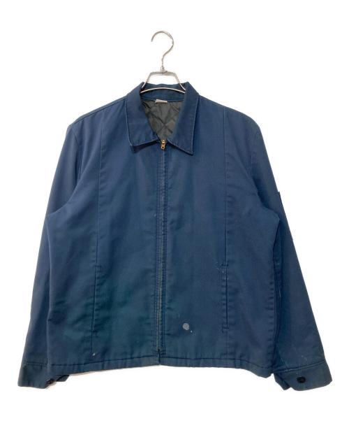 USED（ユーズド）USED (ユーズド) ヴィンテージワークジャケット ネイビー サイズ:MEDIUM REGULARの古着・服飾アイテム