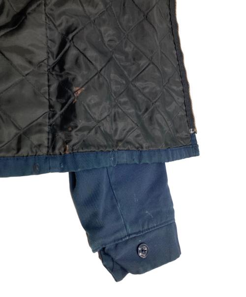 USED（ユーズド）USED (ユーズド) ヴィンテージワークジャケット ネイビー サイズ:MEDIUM REGULARの古着・服飾アイテム