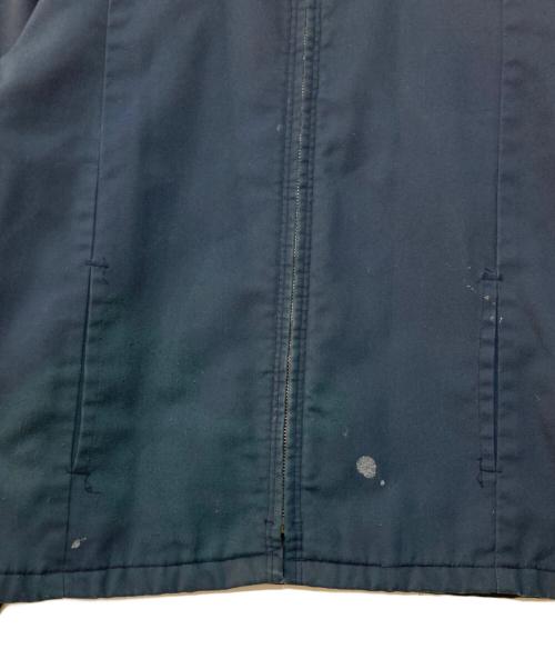 USED（ユーズド）USED (ユーズド) ヴィンテージワークジャケット ネイビー サイズ:MEDIUM REGULARの古着・服飾アイテム
