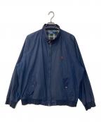 POLO RALPH LAURENポロ・ラルフローレン）の古着「スイングトップ」｜ネイビー