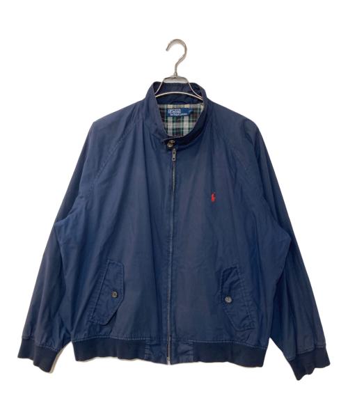 POLO RALPH LAUREN（ポロ・ラルフローレン）POLO RALPH LAUREN (ポロ・ラルフローレン) スイングトップ ネイビー サイズ:105の古着・服飾アイテム