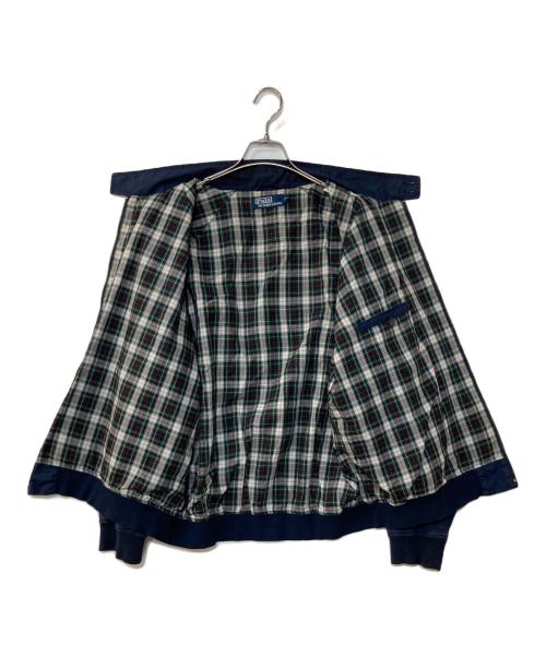 POLO RALPH LAUREN（ポロ・ラルフローレン）POLO RALPH LAUREN (ポロ・ラルフローレン) スイングトップ ネイビー サイズ:105の古着・服飾アイテム