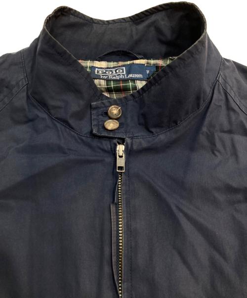 POLO RALPH LAUREN（ポロ・ラルフローレン）POLO RALPH LAUREN (ポロ・ラルフローレン) スイングトップ ネイビー サイズ:105の古着・服飾アイテム