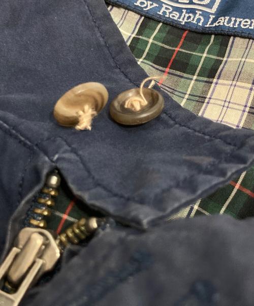 POLO RALPH LAUREN（ポロ・ラルフローレン）POLO RALPH LAUREN (ポロ・ラルフローレン) スイングトップ ネイビー サイズ:105の古着・服飾アイテム