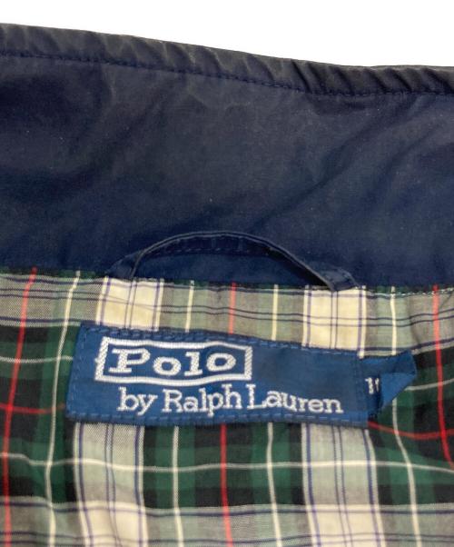 POLO RALPH LAUREN（ポロ・ラルフローレン）POLO RALPH LAUREN (ポロ・ラルフローレン) スイングトップ ネイビー サイズ:105の古着・服飾アイテム