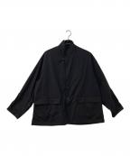 DAIWA PIER39ダイワ ピア39）の古着「TECH LOOSE 2B JACKET」｜ブラック