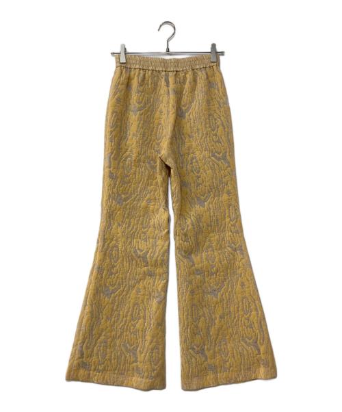 muller of yoshiokubo（ミュラーオブヨシオクボ）muller of yoshiokubo (ミュラーオブヨシオクボ) CELOCIA PANTS イエロー サイズ:36の古着・服飾アイテム