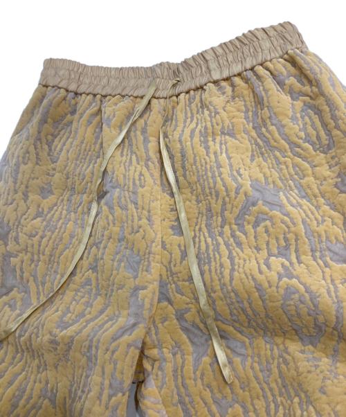 muller of yoshiokubo（ミュラーオブヨシオクボ）muller of yoshiokubo (ミュラーオブヨシオクボ) CELOCIA PANTS イエロー サイズ:36の古着・服飾アイテム