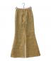 muller of yoshiokubo（ミュラーオブヨシオクボ）の古着「CELOCIA PANTS」｜イエロー