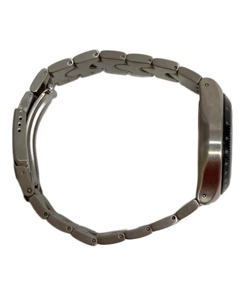 SWATCH（スウォッチ）SWATCH (スウォッチ) Rattlesnake クロノグラフ ブラック×グリーンの古着・服飾アイテム