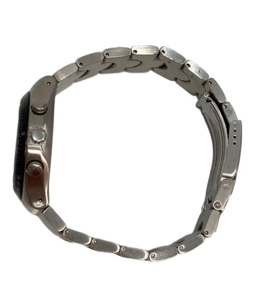 SWATCH（スウォッチ）SWATCH (スウォッチ) Rattlesnake クロノグラフ ブラック×グリーンの古着・服飾アイテム