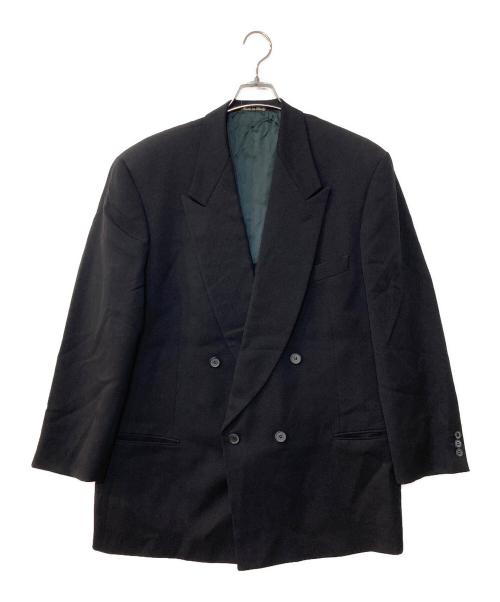 ARMANI COLLEZIONI（アルマーニ コレツィオーニ）ARMANI COLLEZIONI (アルマーニ コレツィオーニ) ダブルブレスト ジャケット ネイビー サイズ:42の古着・服飾アイテム