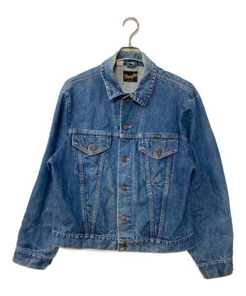 Wrangler（ラングラー）Wrangler (ラングラー) デニムジャケット インディゴ サイズ:44の古着・服飾アイテム