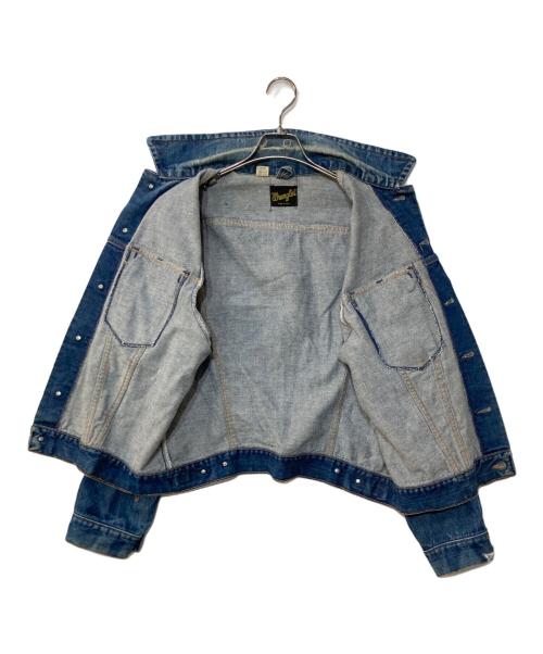 Wrangler（ラングラー）Wrangler (ラングラー) デニムジャケット インディゴ サイズ:44の古着・服飾アイテム