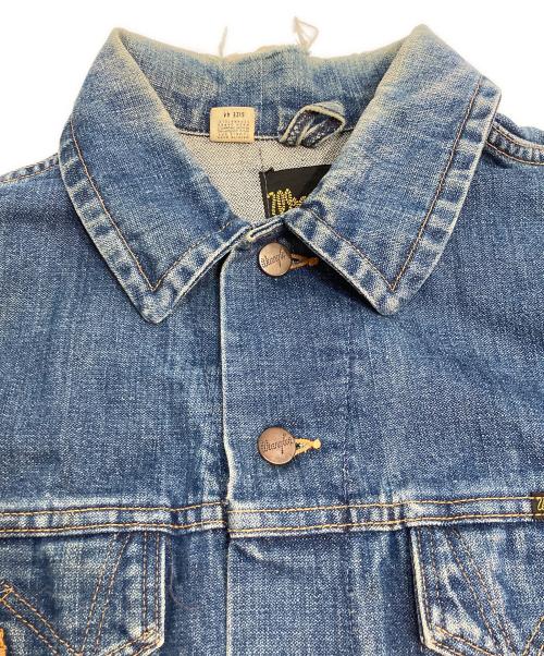 Wrangler（ラングラー）Wrangler (ラングラー) デニムジャケット インディゴ サイズ:44の古着・服飾アイテム