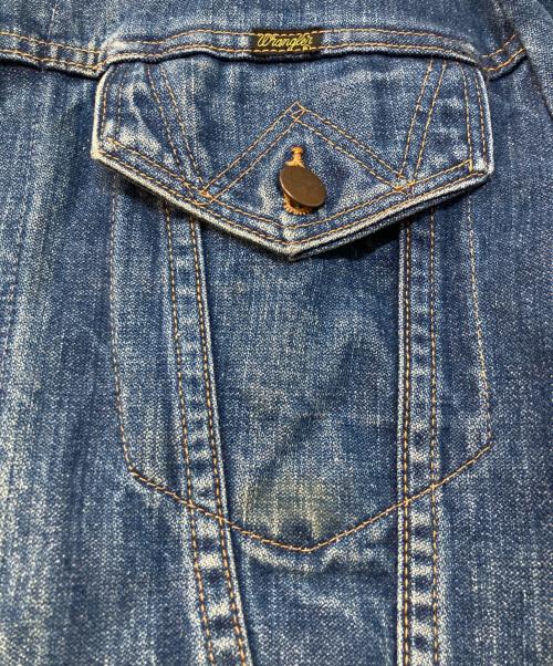 Wrangler（ラングラー）Wrangler (ラングラー) デニムジャケット インディゴ サイズ:44の古着・服飾アイテム
