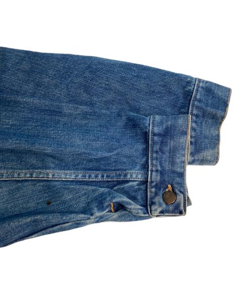 Wrangler（ラングラー）Wrangler (ラングラー) デニムジャケット インディゴ サイズ:44の古着・服飾アイテム