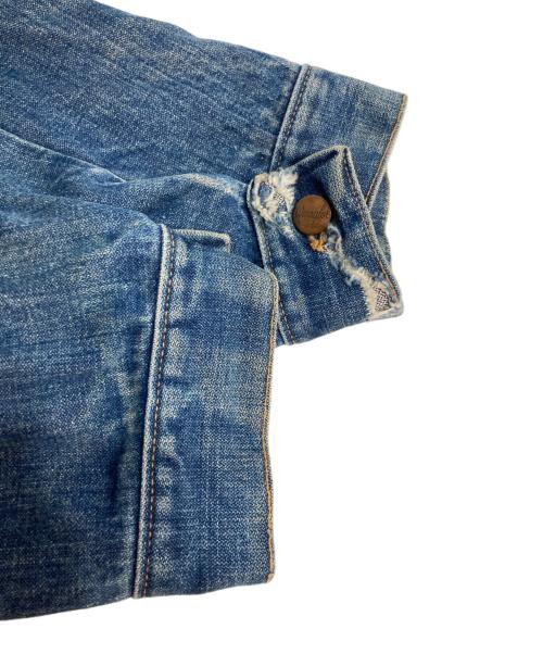 Wrangler（ラングラー）Wrangler (ラングラー) デニムジャケット インディゴ サイズ:44の古着・服飾アイテム