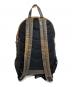 DIESEL (ディーゼル) ヴィンテージ加工リュック ブラウン：6000円