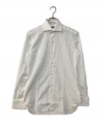 BARBAバルバ）の古着「Long Tops ドレスシャツ」｜ホワイト