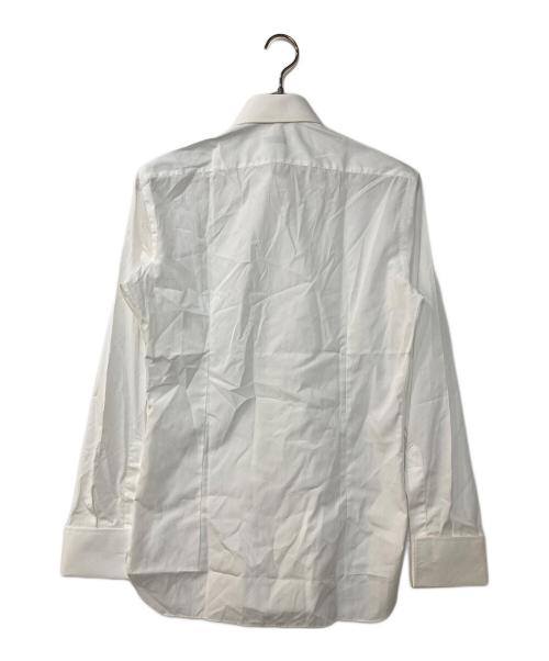 BARBA（バルバ）BARBA (バルバ) Long Tops ドレスシャツ ホワイト サイズ:38の古着・服飾アイテム