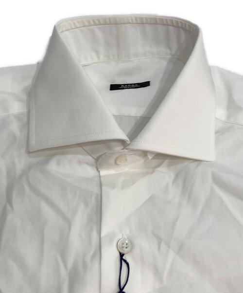 BARBA（バルバ）BARBA (バルバ) Long Tops ドレスシャツ ホワイト サイズ:38の古着・服飾アイテム