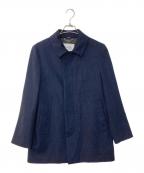 MACKINTOSH PHILOSOPHYマッキントッシュ フィロソフィー）の古着「ウェリントン ショートステンカラーコート」｜ネイビー